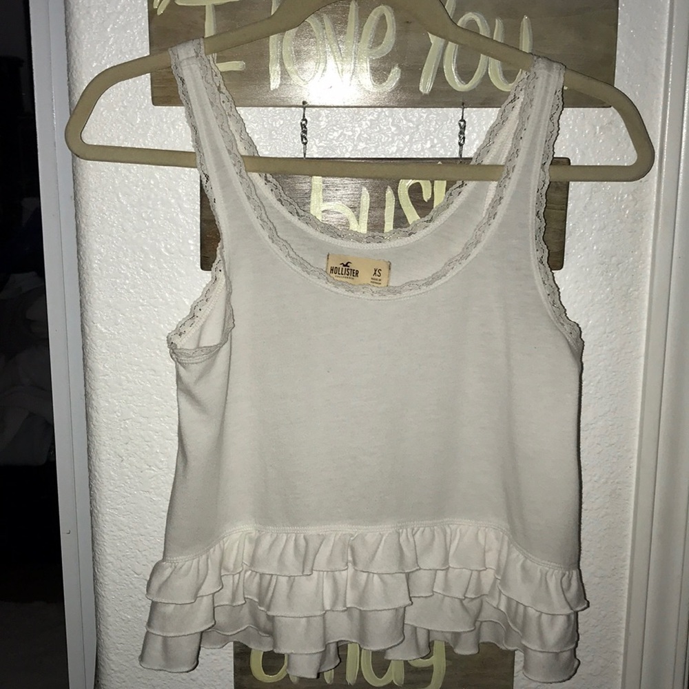 Hollister tank/crop